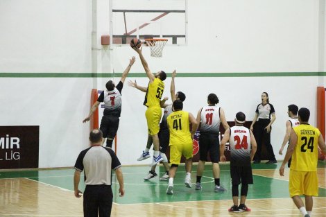 Aegean League Foto Galeri | 19-11-2018 HMS MAKİNA - TÜRK TUBORG | Galeri 27