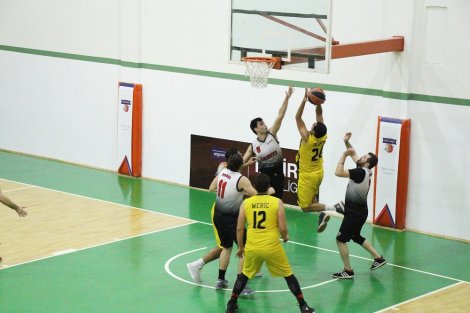Aegean League Foto Galeri | 19-11-2018 HMS MAKİNA - TÜRK TUBORG | Galeri 33