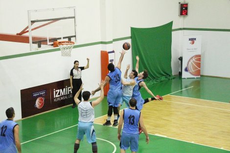 Aegean League Foto Galeri | 20-11-2018 NİKA SPORTS - BAŞER İNŞAAT | Galeri 11