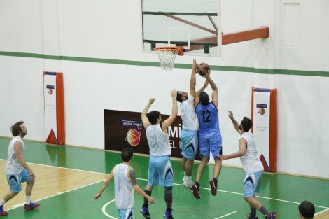 Aegean League Foto Galeri | 20-11-2018 NİKA SPORTS - BAŞER İNŞAAT | Galeri 33
