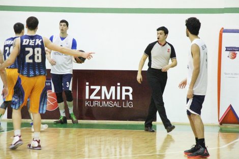 Aegean League Foto Galeri | 21-11-2018 İNDAS OTOMASYON - BEYAZYAKA | Galeri 24