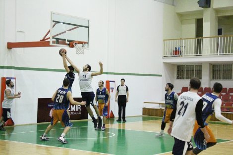Aegean League Foto Galeri | 21-11-2018 İNDAS OTOMASYON - BEYAZYAKA | Galeri 1