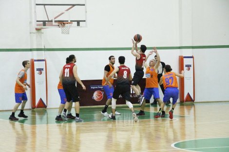 Aegean League Foto Galeri | 26-11-2018 HMS MAKİNA - MAXİON WHEELS | Galeri 5