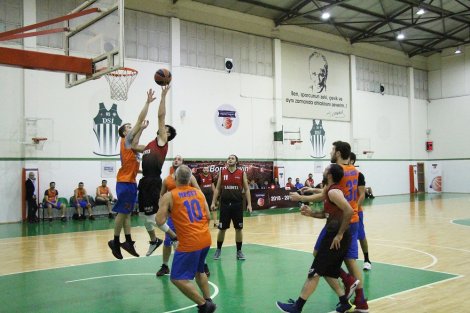 Aegean League Foto Galeri | 26-11-2018 HMS MAKİNA - MAXİON WHEELS | Galeri 18