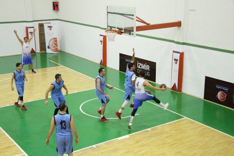Aegean League Foto Galeri | 28-11-2018 EGESİT İNŞAAT - BAŞER İNŞAAT | Galeri 30