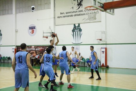 Aegean League Foto Galeri | 28-11-2018 EGESİT İNŞAAT - BAŞER İNŞAAT | Galeri 19