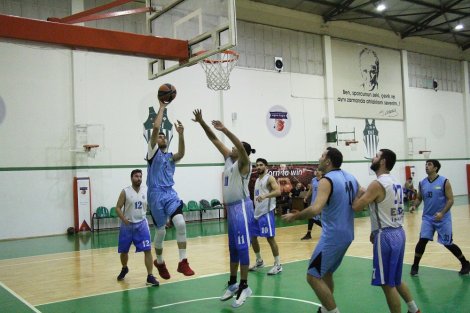 Aegean League Foto Galeri | 28-11-2018 EGESİT İNŞAAT - BAŞER İNŞAAT | Galeri 5