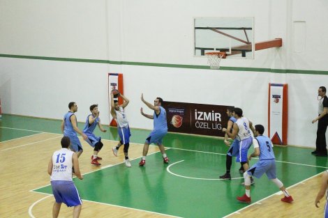 Aegean League Foto Galeri | 28-11-2018 EGESİT İNŞAAT - BAŞER İNŞAAT | Galeri 33