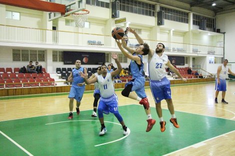 Aegean League Foto Galeri | 28-11-2018 EGESİT İNŞAAT - BAŞER İNŞAAT | Galeri 26