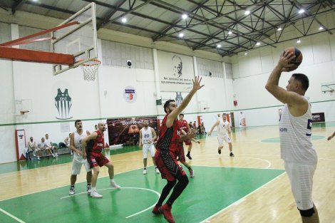 Aegean League Foto Galeri | 03-12-2018 VESTEL VATOZLAR - TÜRK TELEKOM | Galeri 8