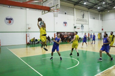 Aegean League Foto Galeri | 03-12-2018 TYH TEKSTİL - TÜRK TUBORG | Galeri 4