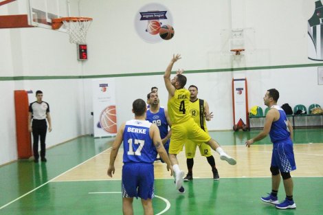 Aegean League Foto Galeri | 03-12-2018 TYH TEKSTİL - TÜRK TUBORG | Galeri 10