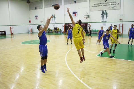 Aegean League Foto Galeri | 03-12-2018 TYH TEKSTİL - TÜRK TUBORG | Galeri 7