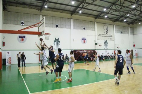 Aegean League Foto Galeri | 04-12-2018 EGESİT İNŞAAT - ÖZGÖRKEY | Galeri 5