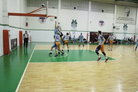 Aegean League Foto Galeri | 04-12-2018 İNDAS OTOMASYON - NİKA SPORTS | Galeri 1