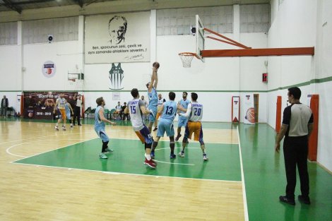 Aegean League Foto Galeri | 04-12-2018 İNDAS OTOMASYON - NİKA SPORTS | Galeri 25