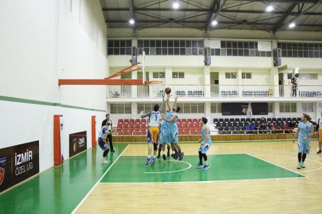 Aegean League Foto Galeri | 04-12-2018 İNDAS OTOMASYON - NİKA SPORTS | Galeri 35