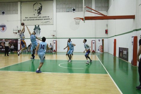 Aegean League Foto Galeri | 04-12-2018 İNDAS OTOMASYON - NİKA SPORTS | Galeri 31