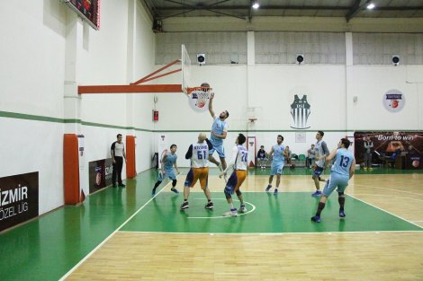 Aegean League Foto Galeri | 04-12-2018 İNDAS OTOMASYON - NİKA SPORTS | Galeri 9