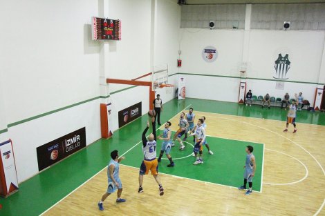 Aegean League Foto Galeri | 04-12-2018 İNDAS OTOMASYON - NİKA SPORTS | Galeri 14