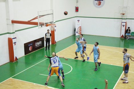 Aegean League Foto Galeri | 04-12-2018 İNDAS OTOMASYON - NİKA SPORTS | Galeri 38