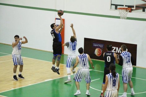 Aegean League Foto Galeri | 06-12-2018 AKBANK - MAXİON WHEELS | Galeri 34