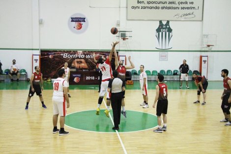 Aegean League Foto Galeri | 11-12-2018 AKBANK - HMS MAKİNA
