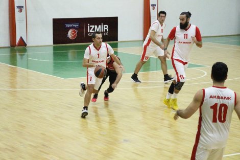Aegean League Foto Galeri | 11-12-2018 AKBANK - HMS MAKİNA | Galeri 21