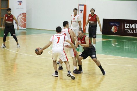 Aegean League Foto Galeri | 11-12-2018 AKBANK - HMS MAKİNA | Galeri 33