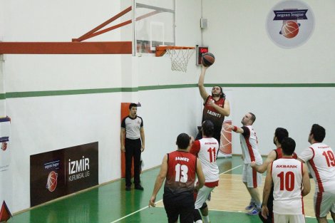 Aegean League Foto Galeri | 11-12-2018 AKBANK - HMS MAKİNA | Galeri 38