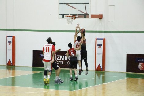 Aegean League Foto Galeri | 11-12-2018 AKBANK - HMS MAKİNA | Galeri 12