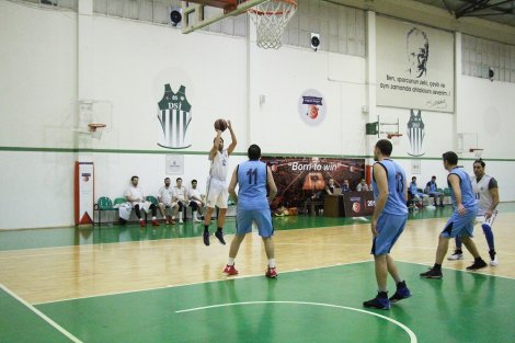 Aegean League Foto Galeri | 18-12-2018 BAŞER İNŞAAT - EGESİT İNŞAAT | Galeri 13