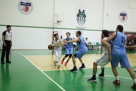 Aegean League Foto Galeri | 18-12-2018 BAŞER İNŞAAT - EGESİT İNŞAAT | Galeri 17
