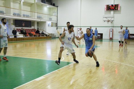Aegean League Foto Galeri | 18-12-2018 BAŞER İNŞAAT - EGESİT İNŞAAT | Galeri 22