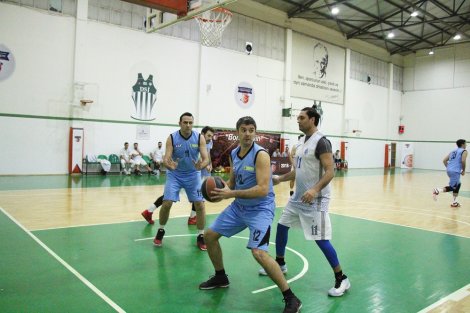 Aegean League Foto Galeri | 18-12-2018 BAŞER İNŞAAT - EGESİT İNŞAAT | Galeri 1