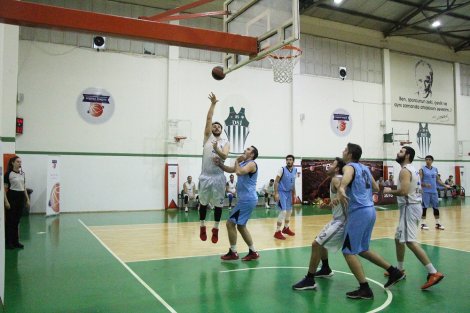 Aegean League Foto Galeri | 18-12-2018 BAŞER İNŞAAT - EGESİT İNŞAAT | Galeri 16