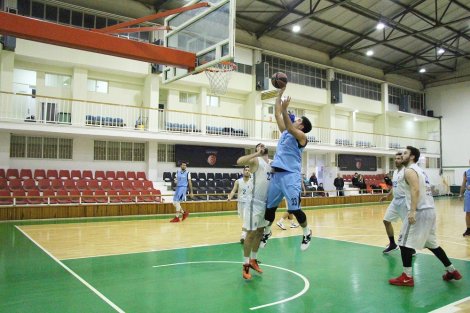 Aegean League Foto Galeri | 18-12-2018 BAŞER İNŞAAT - EGESİT İNŞAAT | Galeri 23