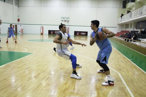 Aegean League Foto Galeri | 18-12-2018 BAŞER İNŞAAT - EGESİT İNŞAAT | Galeri 32