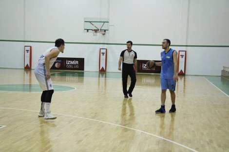 Aegean League Foto Galeri | 18-12-2018 BAŞER İNŞAAT - EGESİT İNŞAAT | Galeri 37