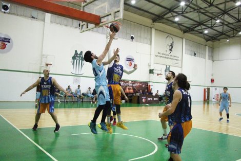 Aegean League Foto Galeri | 18-12-2018 İNDAS OTOMASYON - NİKA SPORTS | Galeri 19