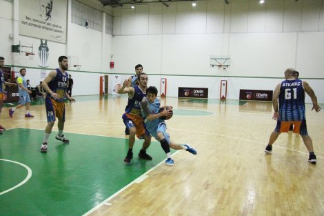 Aegean League Foto Galeri | 18-12-2018 İNDAS OTOMASYON - NİKA SPORTS | Galeri 15