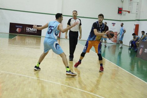 Aegean League Foto Galeri | 18-12-2018 İNDAS OTOMASYON - NİKA SPORTS | Galeri 35