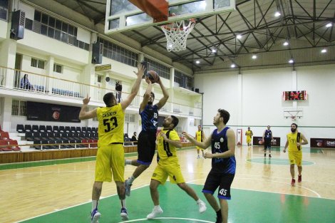 Aegean League Foto Galeri | 20-12-2018 TÜRK TUBORG - İZMİR BAROSU | Galeri 35