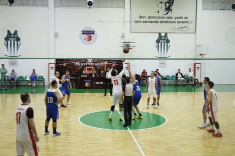 Aegean League Foto Galeri | 24-12-2018 AKBANK - TYH TEKSTİL