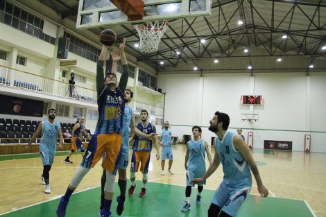 Aegean League Foto Galeri | 24-12-2018 İNDAS OTOMASYON - NİKA SPORTS | Galeri 23
