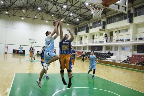 Aegean League Foto Galeri | 24-12-2018 İNDAS OTOMASYON - NİKA SPORTS | Galeri 12