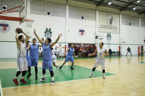 Aegean League Foto Galeri | 25-12-2018 BAŞER İNŞAAT - EGESİT İNŞAAT | Galeri 5