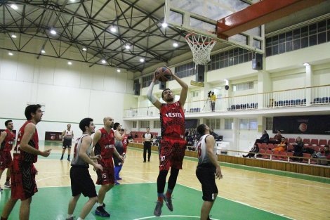 Aegean League Foto Galeri | 01-01-2019 VESTEL VATOZLAR - HMS MAKİNA | Galeri 37