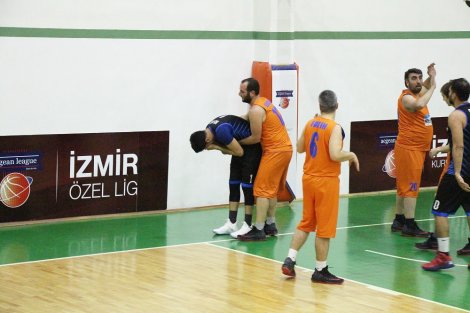 Aegean League Foto Galeri | 03-01-2019 MAXİON WHEELS - İZMİR BAROSU | Galeri 11