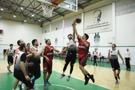 Aegean League Foto Galeri | 03-01-2019 VESTEL VATOZLAR - HMS MAKİNA | Galeri 4